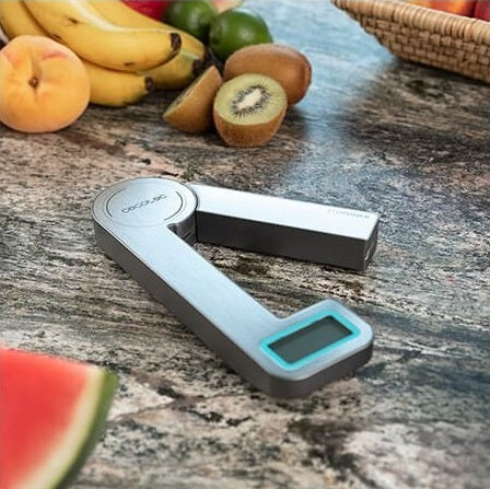 Foldable Kitchen Scales No Battery Folding Digital Scales - siopashop.ie