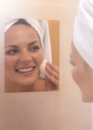 Anti Fog Mirror Sheets Anti Fog Mirror Sheet - 2 Pack - siopashop.ie