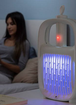 Insect Lamp and Bat Rechargeable Insect Lamp and Swatter - siopashop.ie