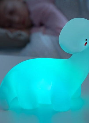 Kids Lamp Kids Multicolour Dinosaur Lamp - siopashop.ie