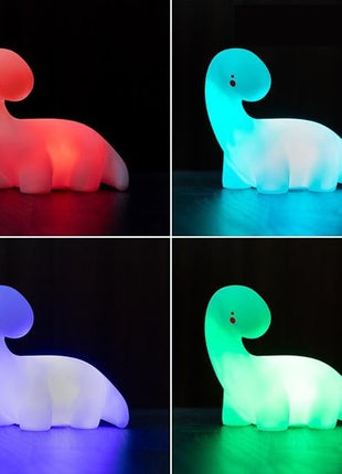 Kids Lamp Kids Multicolour Dinosaur Lamp - siopashop.ie