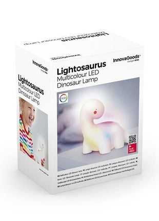 Kids Lamp Kids Multicolour Dinosaur Lamp - siopashop.ie