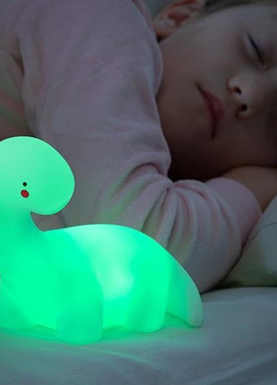 Kids Lamp Kids Multicolour Dinosaur Lamp - siopashop.ie