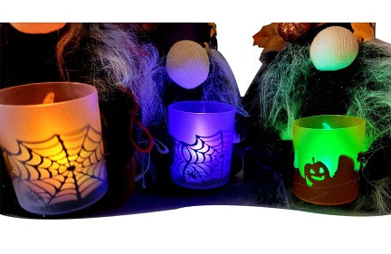 Gnosey Gnomes "Bespoke Handmade Spooky Gnosey Gnomes" by Sar'anne with Free Treat Basket - siopashop.ie