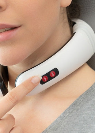 Massager Electromagnetic Neck and Back Massager - siopashop.ie