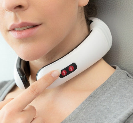 Massager Electromagnetic Neck and Back Massager - siopashop.ie
