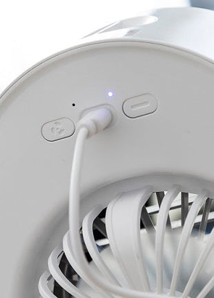 Fan Mini Ultrasound Air Cooler Humidifier Fan - siopashop.ie
