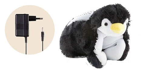 Projector Night Light Soft Cuddly Penguin Night Light Projector - siopashop.ie