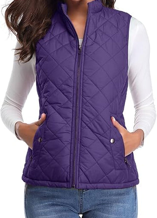 Custom Women's Quilted Gilet
