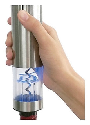 Automatic Corkscrew Rechargable Stainless Steel Electric Corkscrew - siopashop.ie