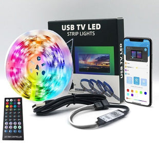 Strip Lights TV Strip Lights with Remote - siopashop.ie